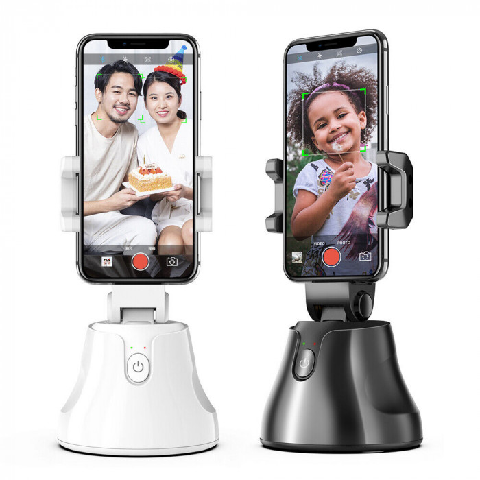360 Degree Object Tracking Smart Phone Holder